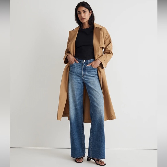 Madewell Superwide-Leg Jeans in Fannin Wash - Picture 5 of 10